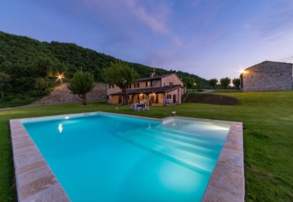 Veduta generale della villa – Villa Poderina