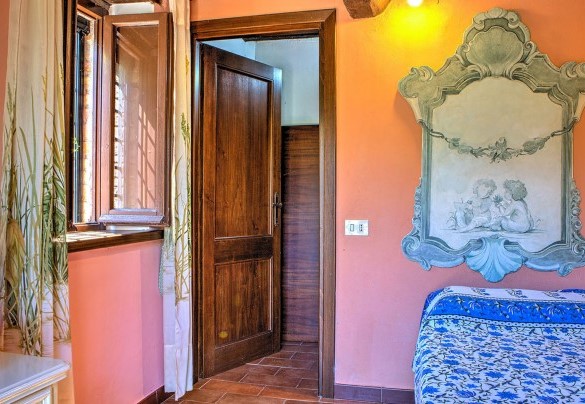 Camera singola al piano terra - Villa Poggiente