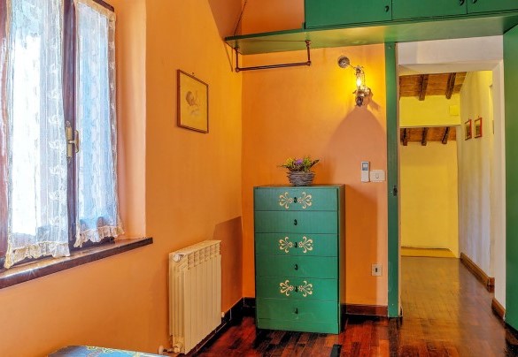 Camera doppia al primo piano - Villa Poggiente