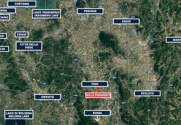 VILLA POGGIENTE 15+2 - Planimetria 1
