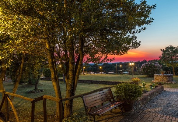 La villa al tramonto - Villa Poggio Bonelli