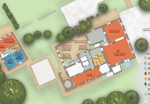 VILLA POGGIO BONELLI 14 - Planimetria 3