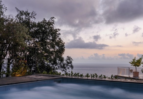 To relax and enjoy the benefits of the hydromassage waiting for the sunset - Villa Ponti