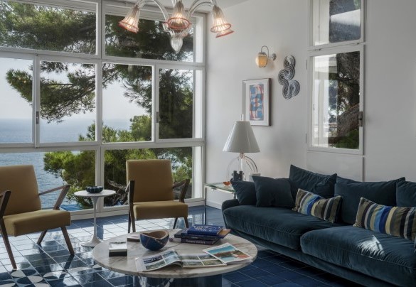 Elegantly and expertly furnished in retro style - Villa Ponti