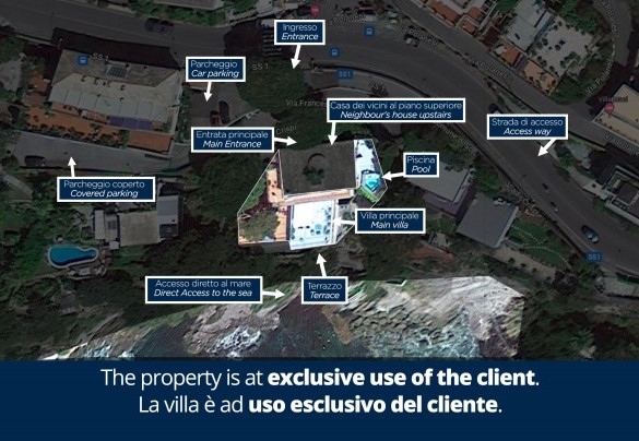 Villa Ponti - Property Plan