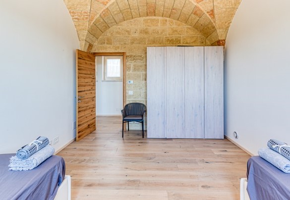 Camera doppia n. 2 - Villa Porta Azzurra