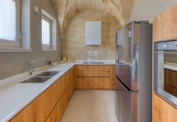 Accessoriata e funzionale cucina - Villa Porta Azzurra