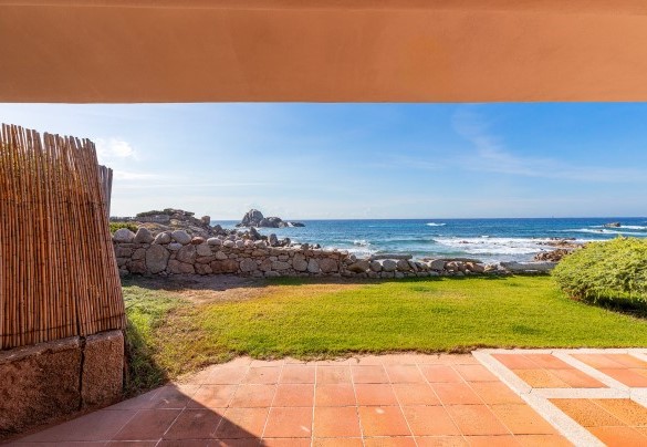 Accesso privilegiato dal giardino direttamente al mare - Villa Portobello