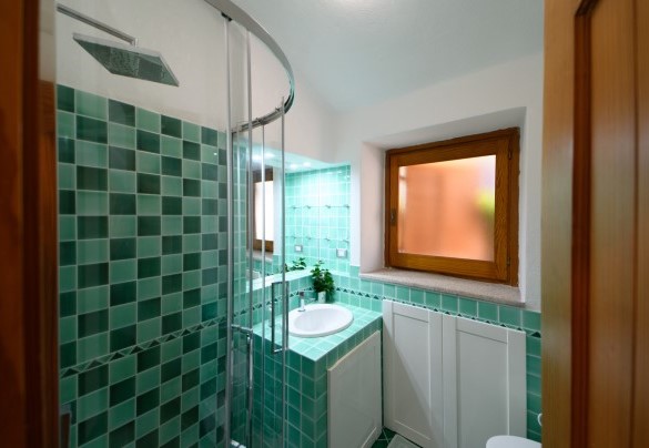 Bagno en suite con doccia n.2 - Villa Portobello