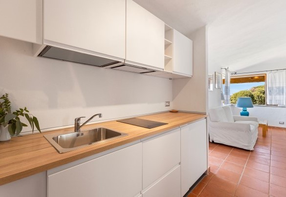 Angolo cottura in dependance - Villa Portobello