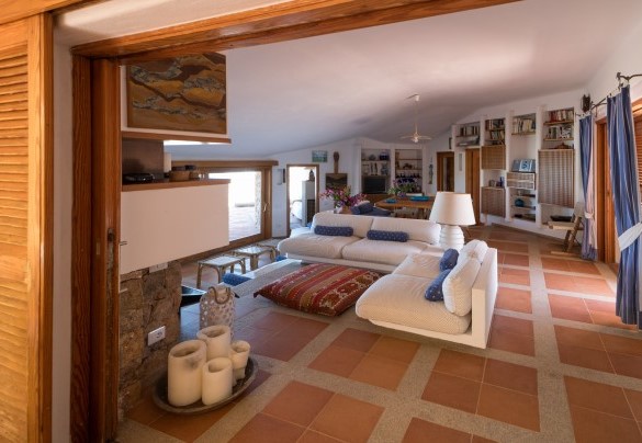 Angoli di relax nel soggiorno  - Villa Portobello