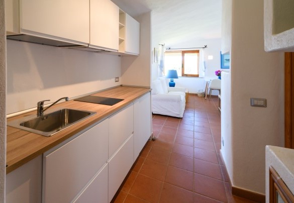 Angolo cottura in dependance - Villa Portobello
