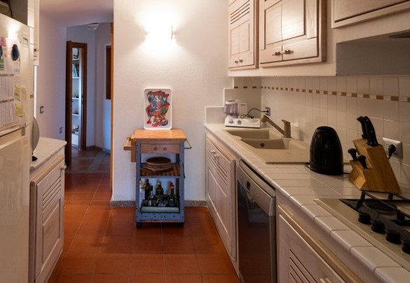 La cucina principale - Villa Portobello