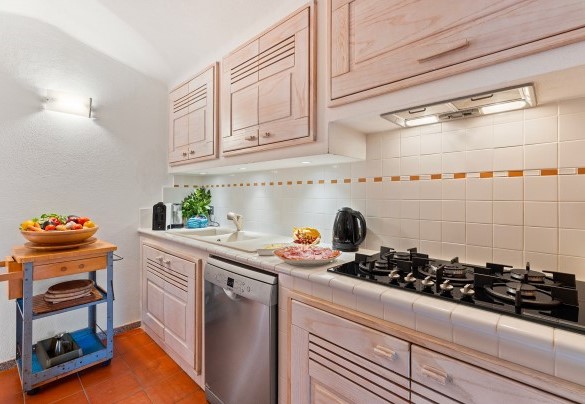 La cucina principale - Villa Portobello