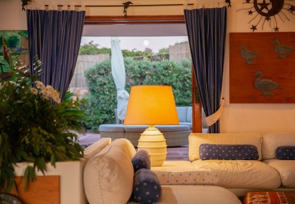 Angoli di relax nel soggiorno  - Villa Portobello