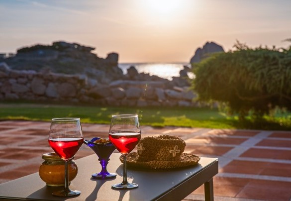 Relax d'autore con la melodia delle onde come sottofondo  - Villa Portobello