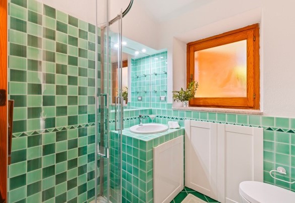 Bagno en suite con doccia n.2 - Villa Portobello