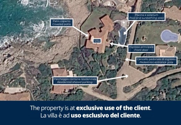 Property Plan - Villa Portobello