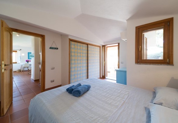 Camera matrimoniale n.5 in dependance - Villa Portobello