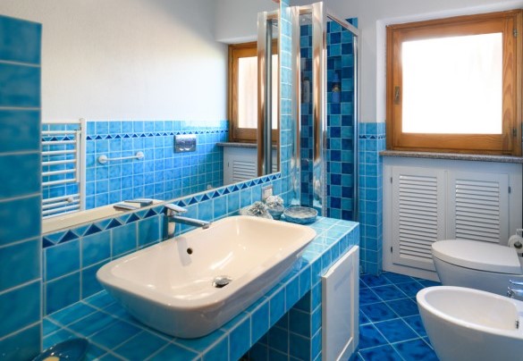 Bagno en suite con doccia n.1 - Villa Portobello
