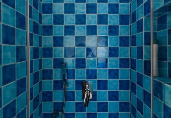 Doccia del bagno n.1  - Villa Portobello