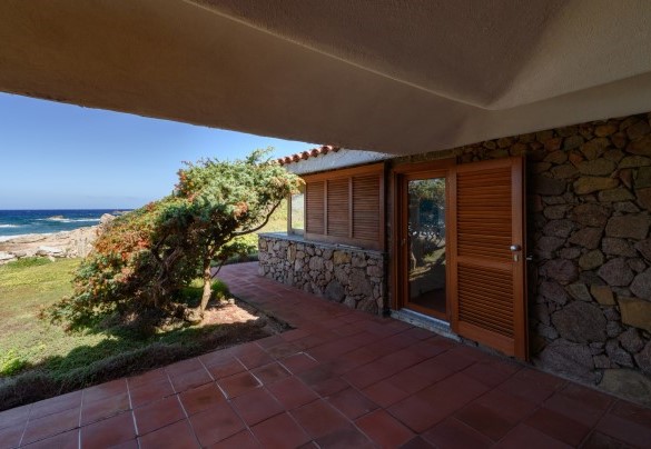 Accesso diretto all’esterno da tutti gli ambienti della villa - Villa Portobello