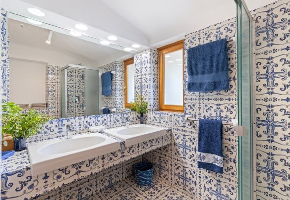 Bagno con doccia n.4 in dependance - Villa Portobello