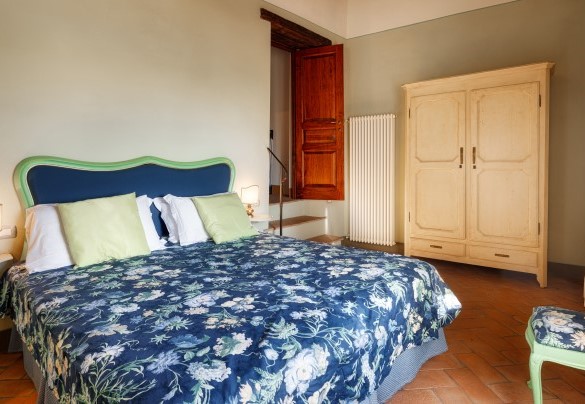 Double bedroom n.11, with en suite bathroom, on the first floor App.5 - Villa Primo Sole