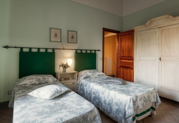 Twin bedroom n.9 on the first floor App.4 - Villa Primo Sole