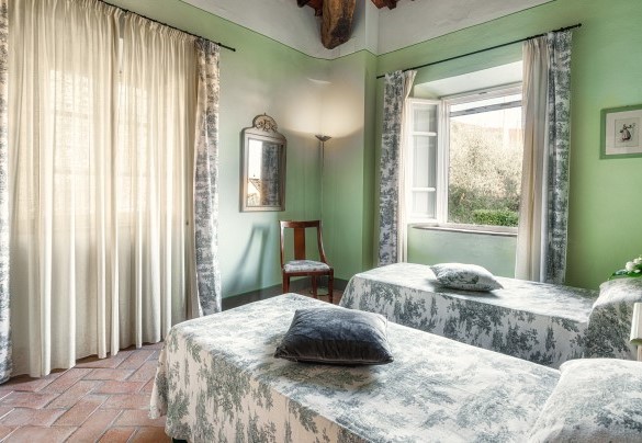 Twin bedroom n.9 on the first floor App.4 - Villa Primo Sole