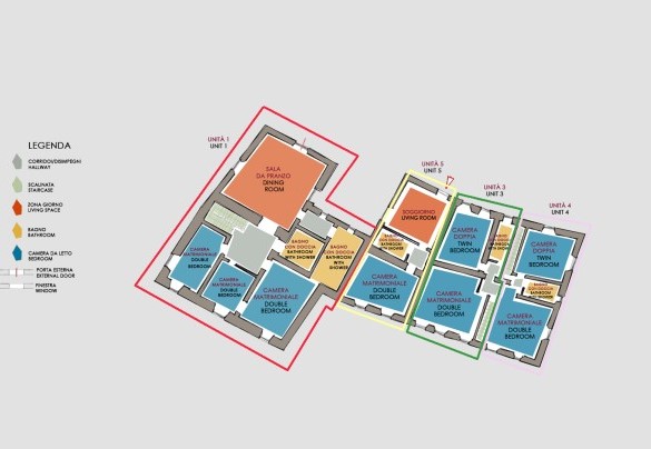 Villa Primo Sole - First Floor