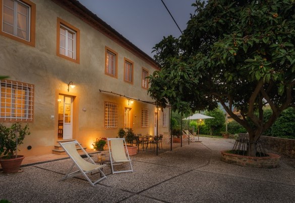Angolo relax al tramonto - Villa Primo Sole  