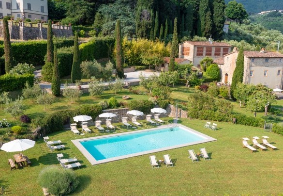 La villa si trova a pochi chilometri dalla romantica città di Lucca - Villa Primo Sole 