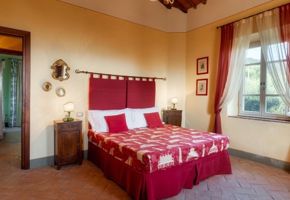 Double bedroom n.7 on the first floor App.4 - Villa Primo Sole