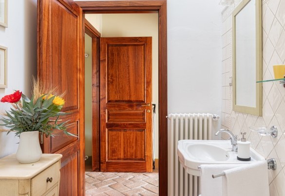 Bagno en-suite con doccia n.10 al primo piano App. 5 - Villa Primo Sole