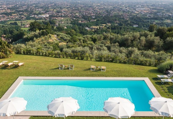 La super panoramica piscina - Villa Primo Sole