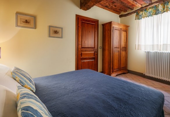Double bedroom n.6, with en suite bathroom, on the ground floor App.2 - Villa Primo Sole