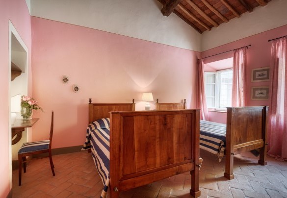 Twin bedroom n.8 on the first floor App.3 - Villa Primo Sole