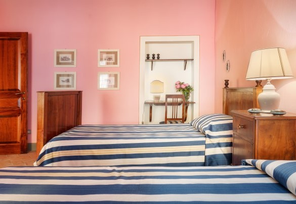 Twin bedroom n.8 on the first floor App.3 - Villa Primo Sole