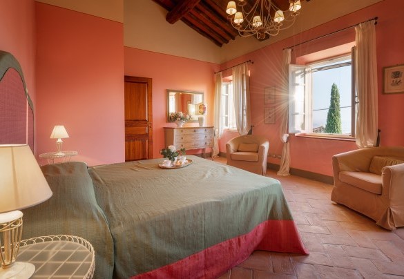 Double bedroom n.10 on the first floor App.3 - Villa Primo Sole