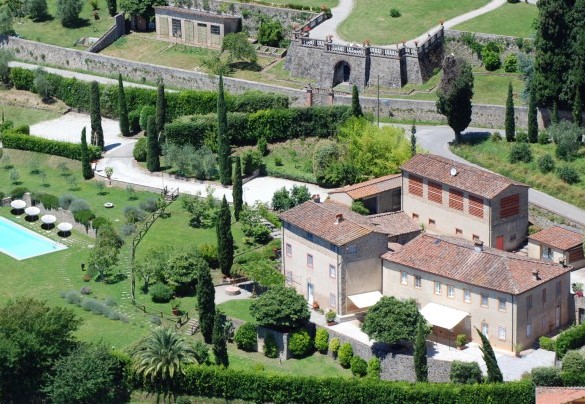 La splendida proprietà con piscina ad uso esclusivo - Villa Primo Sole