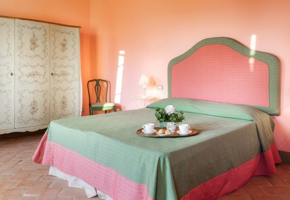 Double bedroom n.10 on the first floor App.3 - Villa Primo Sole