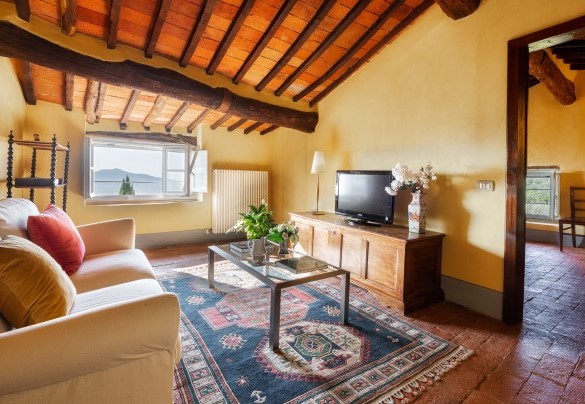 Salottino al secondo piano App. 1 - Villa Primo Sole