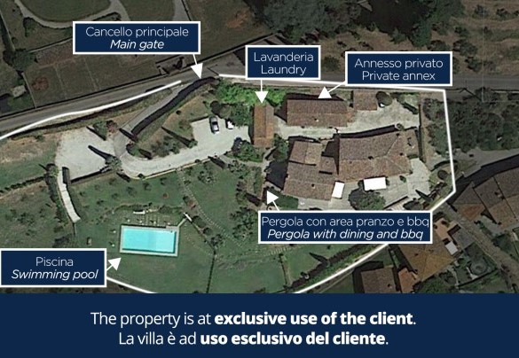 Villa Primo Sole - Property Plan