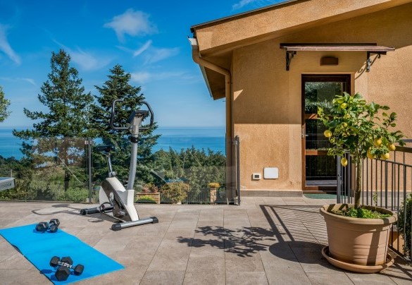 Area palestra - Villa Provenza