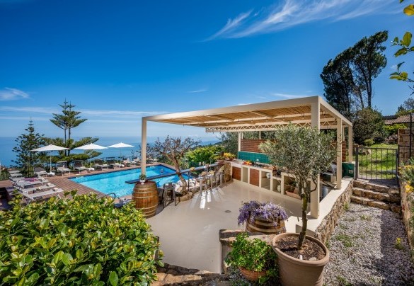 Cucina esterna - Villa Provenza