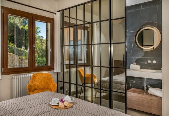 Bagno en suite con doccia n.1 al piano terra - Villa Provenza