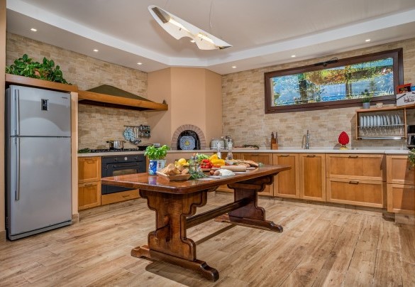 La cucina al piano terra - Villa Provenza