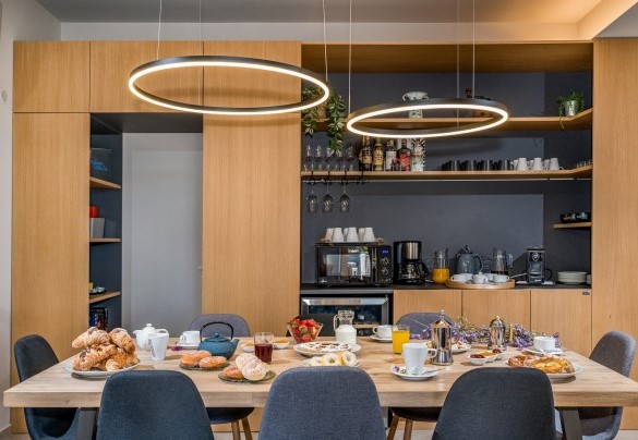 La zona colazione - Villa Provenza