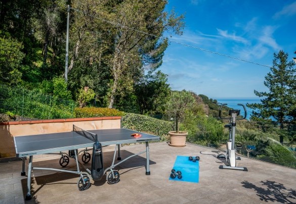 Area palestra esterna al primo piano - Villa Provenza